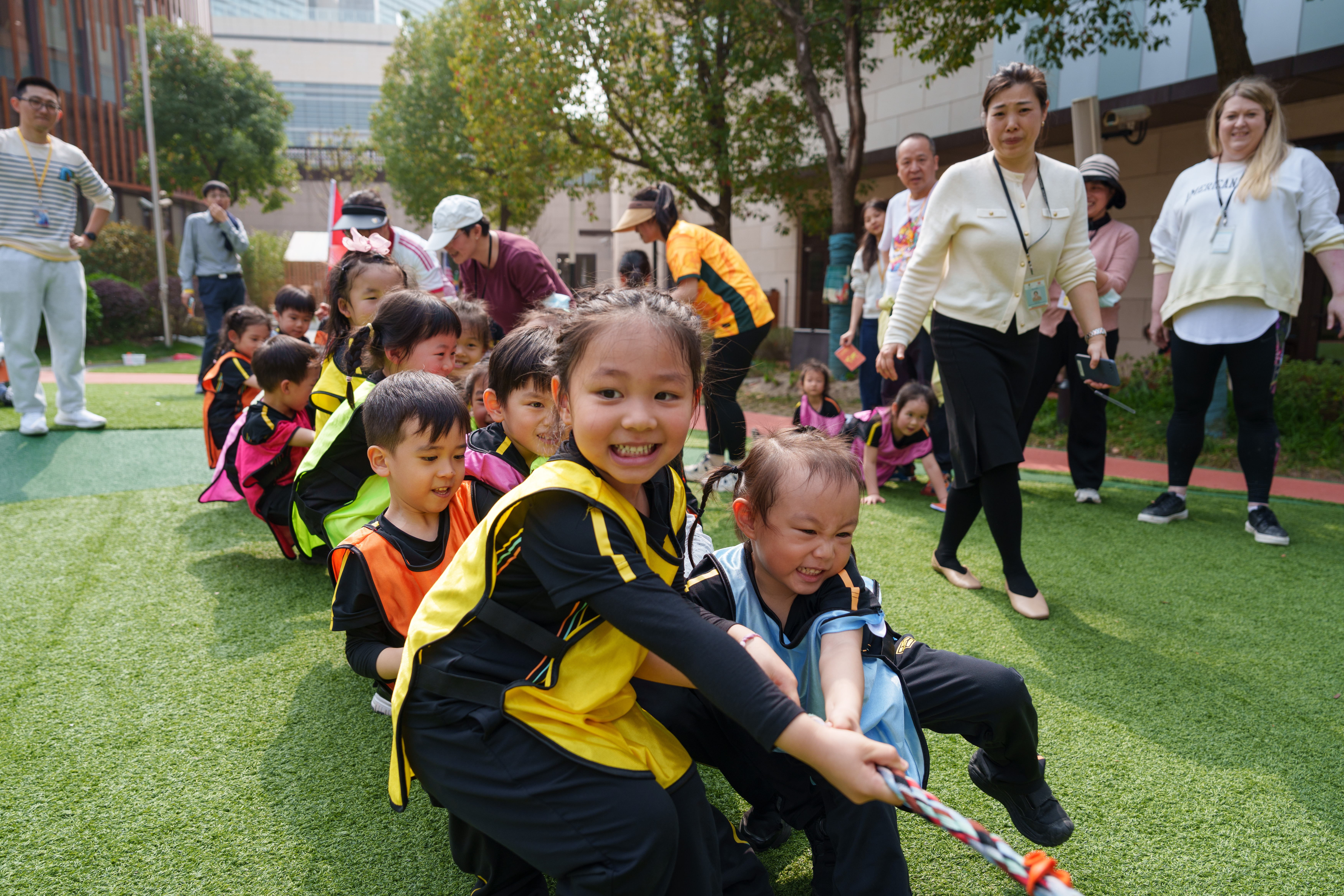 上海惠立幼儿园学前教育课程之思考方法